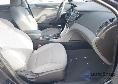 2014 Hyundai Sonata Gls from USA, damaged, VIN 5NPEB4AC2EH838508